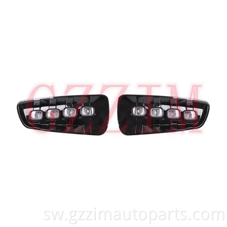 Sehemu za gari za gari wakati wa mchana zinazoendesha taa za LED DRL kwa F50 2022